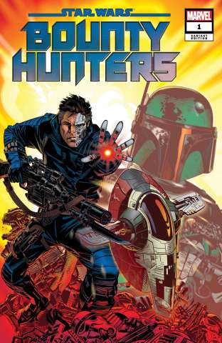 Star Wars: Bounty Hunters #1 (Golden Cover)