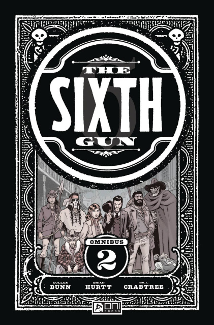 The Sixth Gun Vol. 2 (Omnibus)