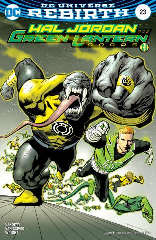Hal Jordan and The Green Lantern Corps #23 (Variant Cover)