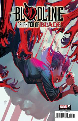 Bloodline: Daughter of Blade #3 (Hans Cover)