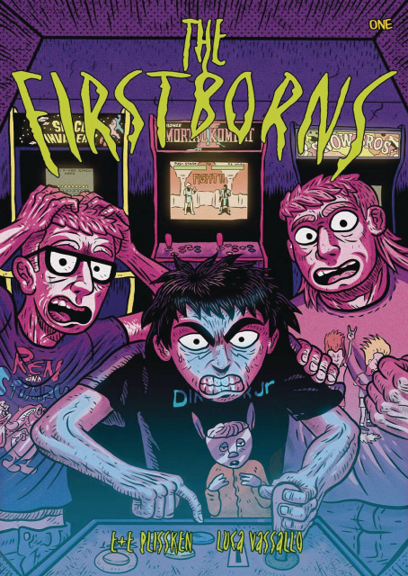 The Firstborns #1 (5 Copy Cover)