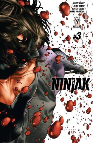 Ninjak #3 (Larosa Cover)