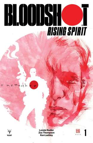 Bloodshot: Rising Spirit #1 (Mack Cover)