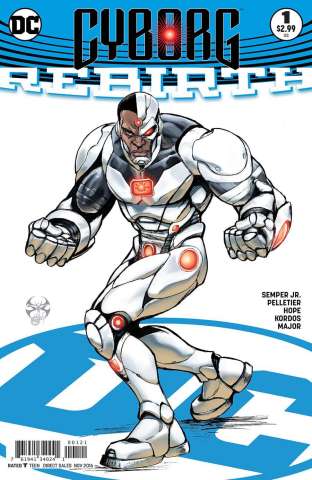 Cyborg: Rebirth #1 (Variant Cover)