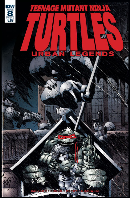 Teenage Mutant Ninja Turtles: Urban Legends #8 (Fosco & Larsen Cover)