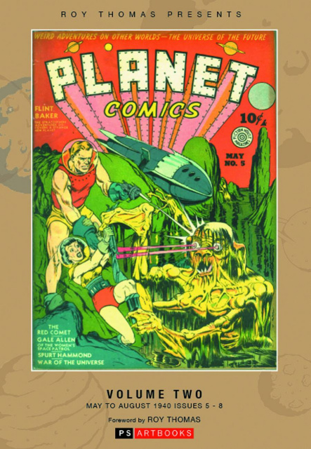 Planet Comics Vol. 2