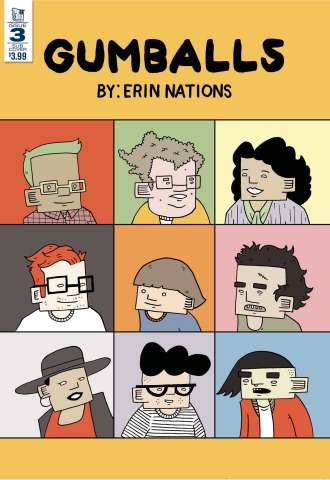 Gumballs #3 (Nations Cover)