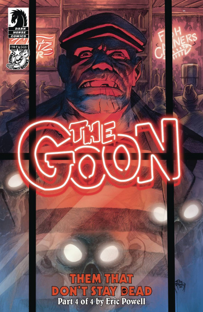 The Goon: Them That Don't Stay Dead #4 (Powell Cover)
