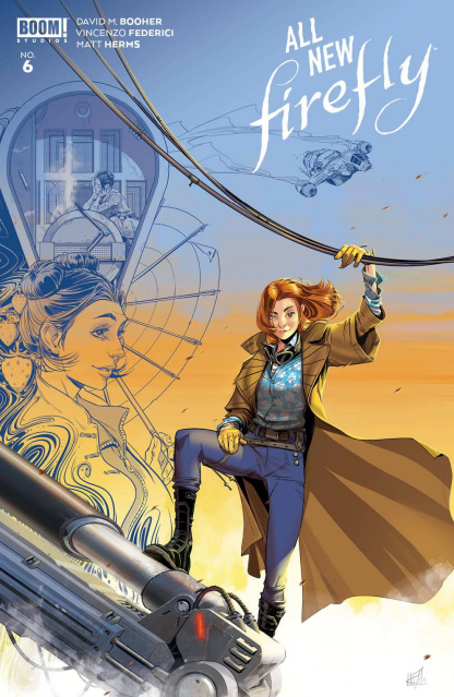 All New Firefly #6 (15 Copy Wildgoose Cover)