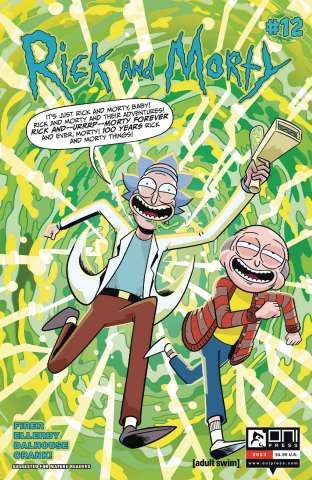 Rick and Morty #12 (Ellerby Cover)