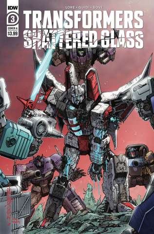 Transformers: Shattered Glass #3 (Milne Cover)