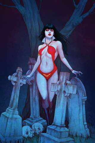Vampirella #7 (Rare Frison Virgin Cover)
