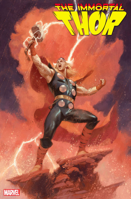 The Immortal Thor #6 (25 Copy Julian Totino Tedesco Cover)