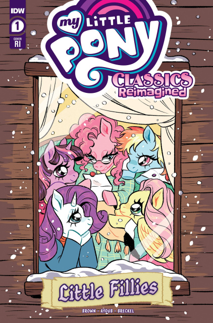 My Little Pony Classics Reimagined: Little Fillies #1 (Cover C)