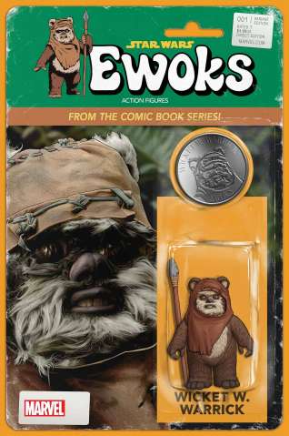 Star Wars: Ewoks #1 (JTC Action Figure Cover)