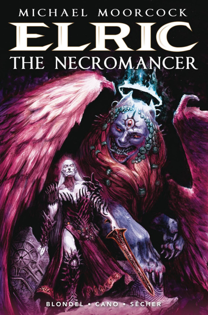 Elric: The Necromancer #2 (Biagini Cover)