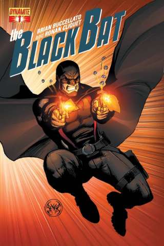 The Black Bat #1 (Benitez Cover)
