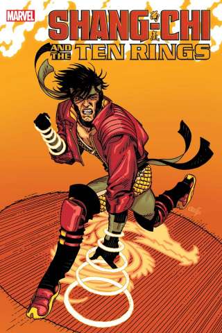 Shang-Chi and the Ten Rings #5 (Hamner X-Treme Marvel Cover)