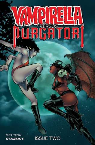 Vampirella vs. Purgatori #2 (Premium Sarraseca Cover)