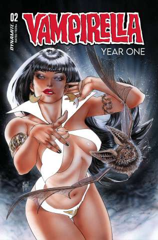 Vampirella: Year One #2 (March Cover)