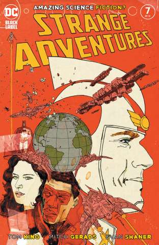 Strange Adventures #7 (Mitch Gerads Cover)
