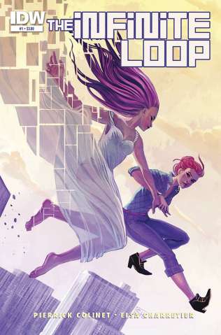 The Infinite Loop #1 (Subscription Cover)
