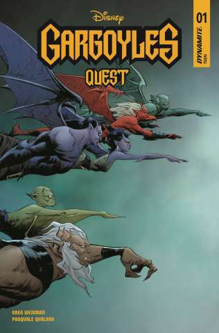 Gargoyles Quest #1 (Lee & Chung Cover)