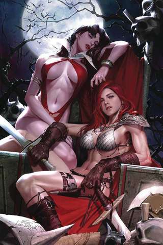 Vampirella / Red Sonja #1 (Lee CGC Graded Cover)