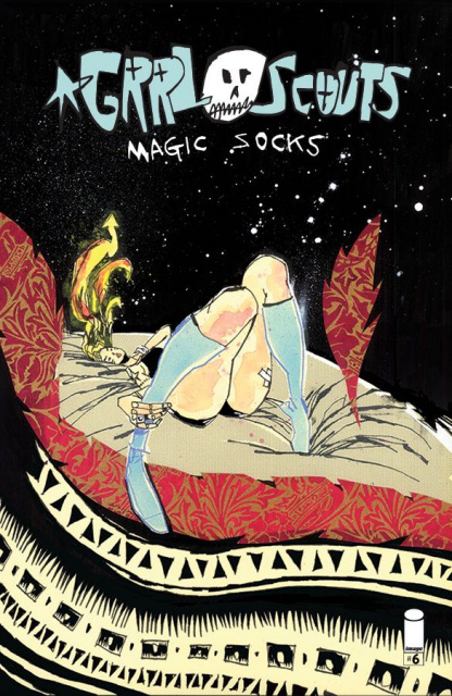 Grrl Scouts: Magic Socks #6 (Mahfood Cover)