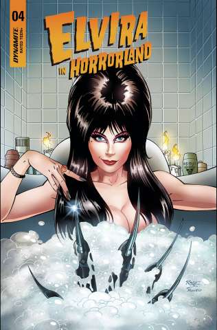 Elvira in Horrorland #4 (Royle Cover)