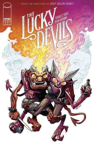 The Lucky Devils #1 (Browne Cover)