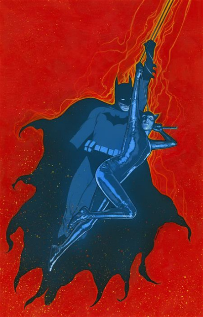 Batman / Catwoman #4 (Travis Charest Cover)