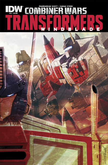 The Transformers: Windblade - Combiner Wars #3 (Subscription Cover)