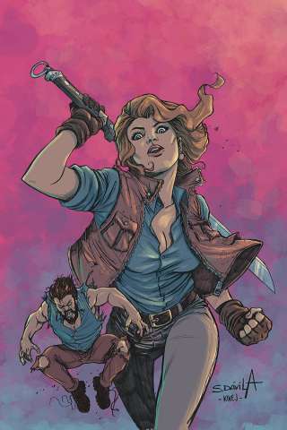 Death to the Army of Darkness #3 (Davila Virgin Cover)