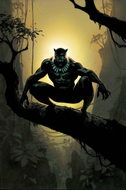 Black Panther #14 (Robinson Cover)
