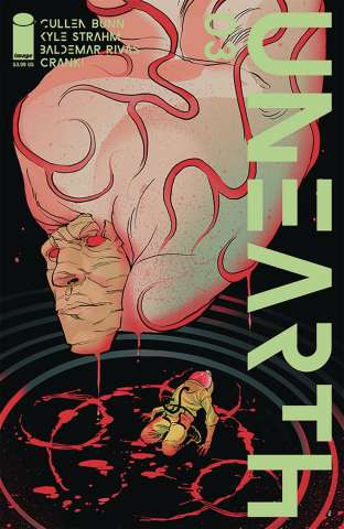 Unearth #3 (Strahm & Smallwood Cover)