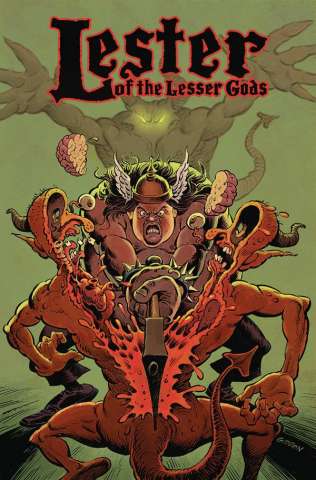 Lester of the Lesser Gods (Kendall Cover)