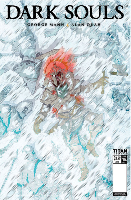 Dark Souls: Winter's Spite #4 (Pennman Cover)