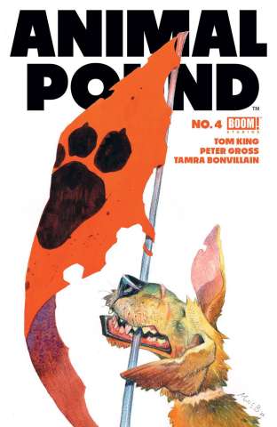 Animal Pound #4 (Bergara Cover)