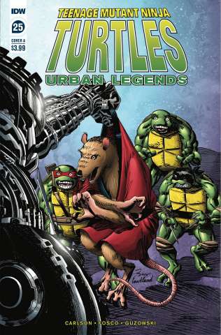 Teenage Mutant Ninja Turtles: Urban Legends #25 (Fosco Cover)