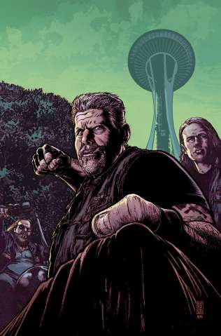 Sons of Anarchy #7 (ECCC Cover)