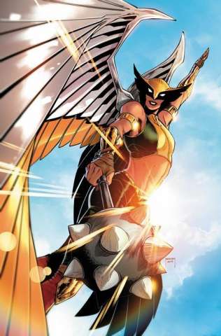 Hawkgirl #1 (Amancay Nahuelpan Cover)