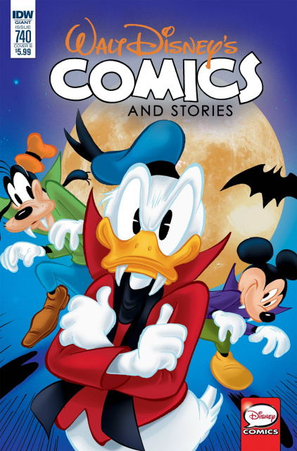 Walt Disney's Comics and Stories #740 (Freccero Cover)
