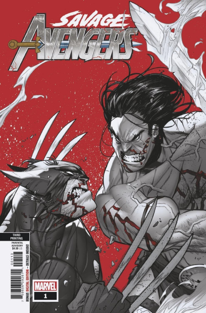 Savage Avengers #1 (Jacinto 3rd Printing)