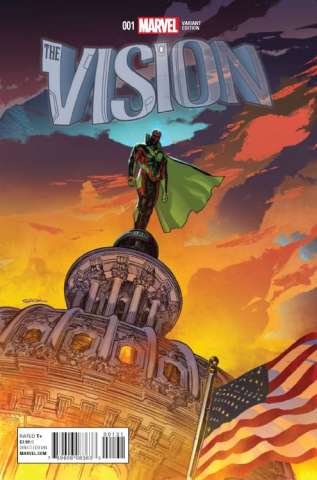 The Vision #1 (Sook Cover)