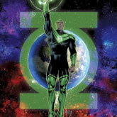 Green Lantern: War Journal #8 (Montos Cover)