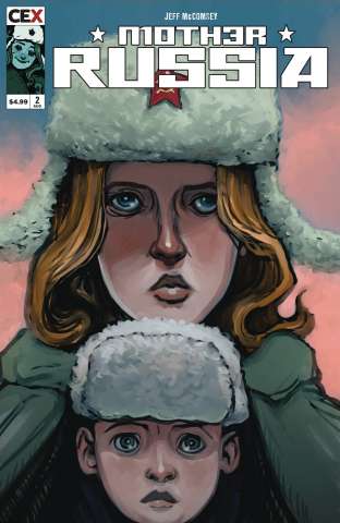 Mother Russia #2 (McComsey Cover)