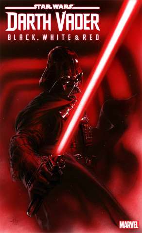 Star Wars: Darth Vader - Black, White & Red #1 (Dell'otto Cover)