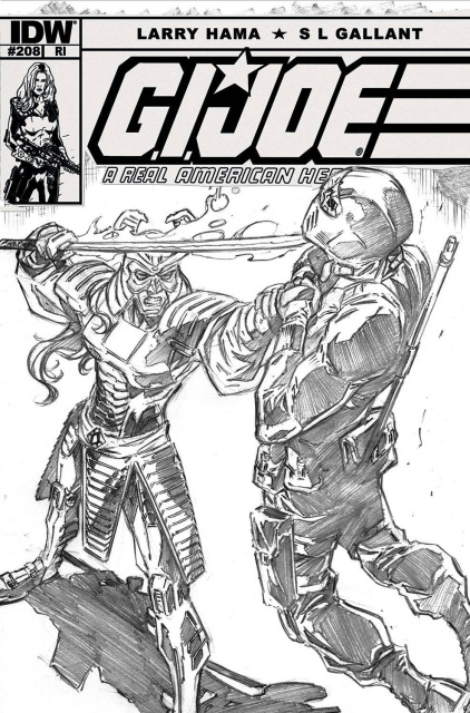 G.I. Joe: A Real American Hero #208 (10 Copy Cover)