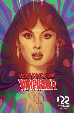 Vengeance of Vampirella #22 (Oliver Cover)